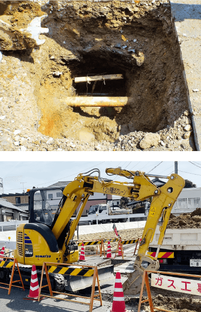 管工事業の仕事について